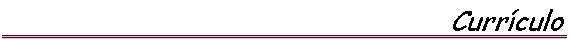  Currculo 